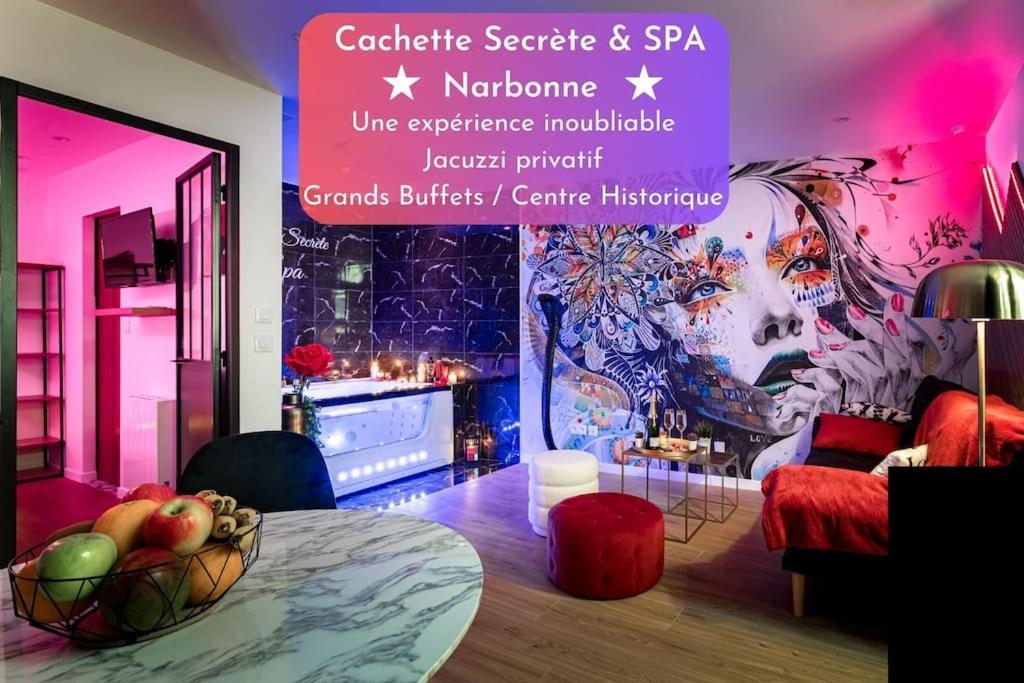 Cachette Secrete & Spa Narbona Zewnętrze zdjęcie