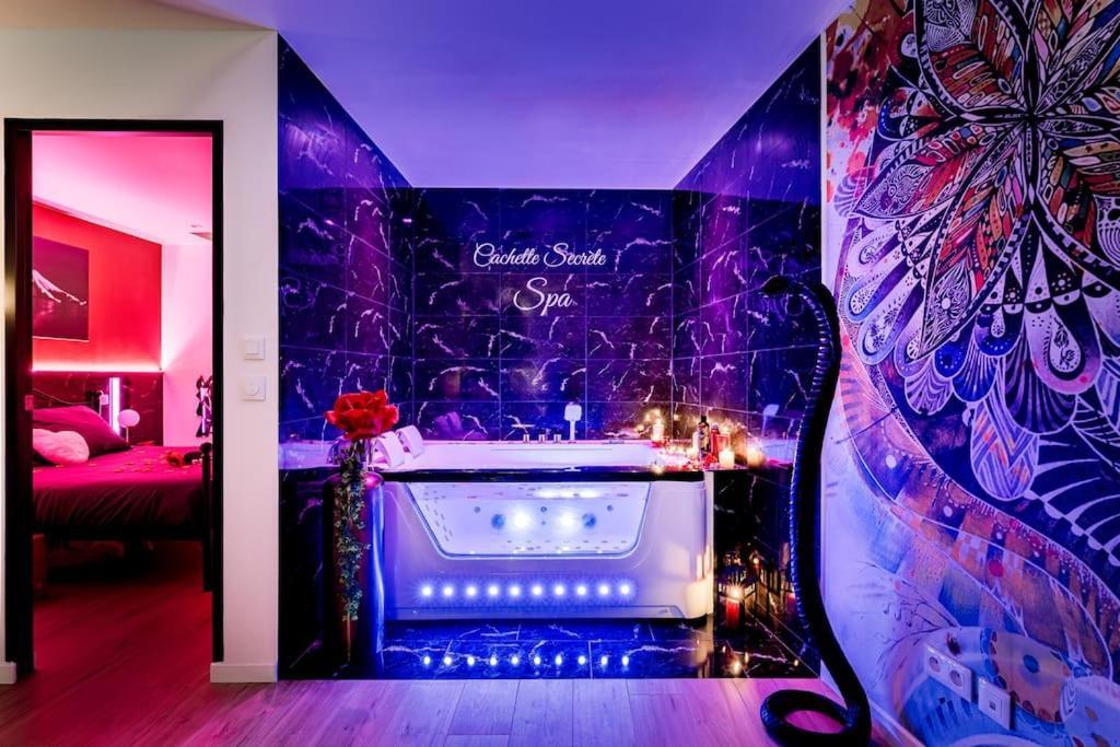 Cachette Secrete & Spa Narbona Zewnętrze zdjęcie